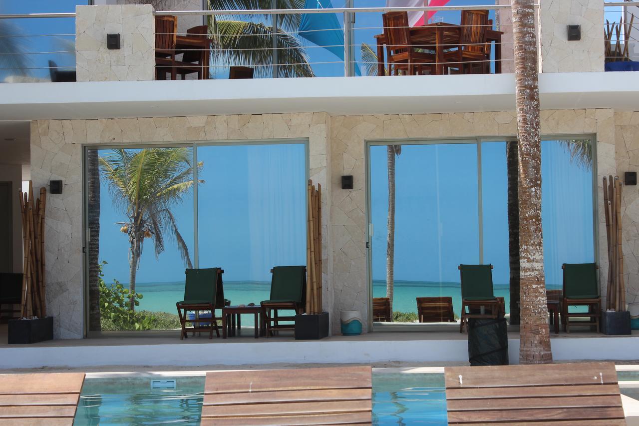 Hotel La Casa Cielo El Cuyo Kültér fotó