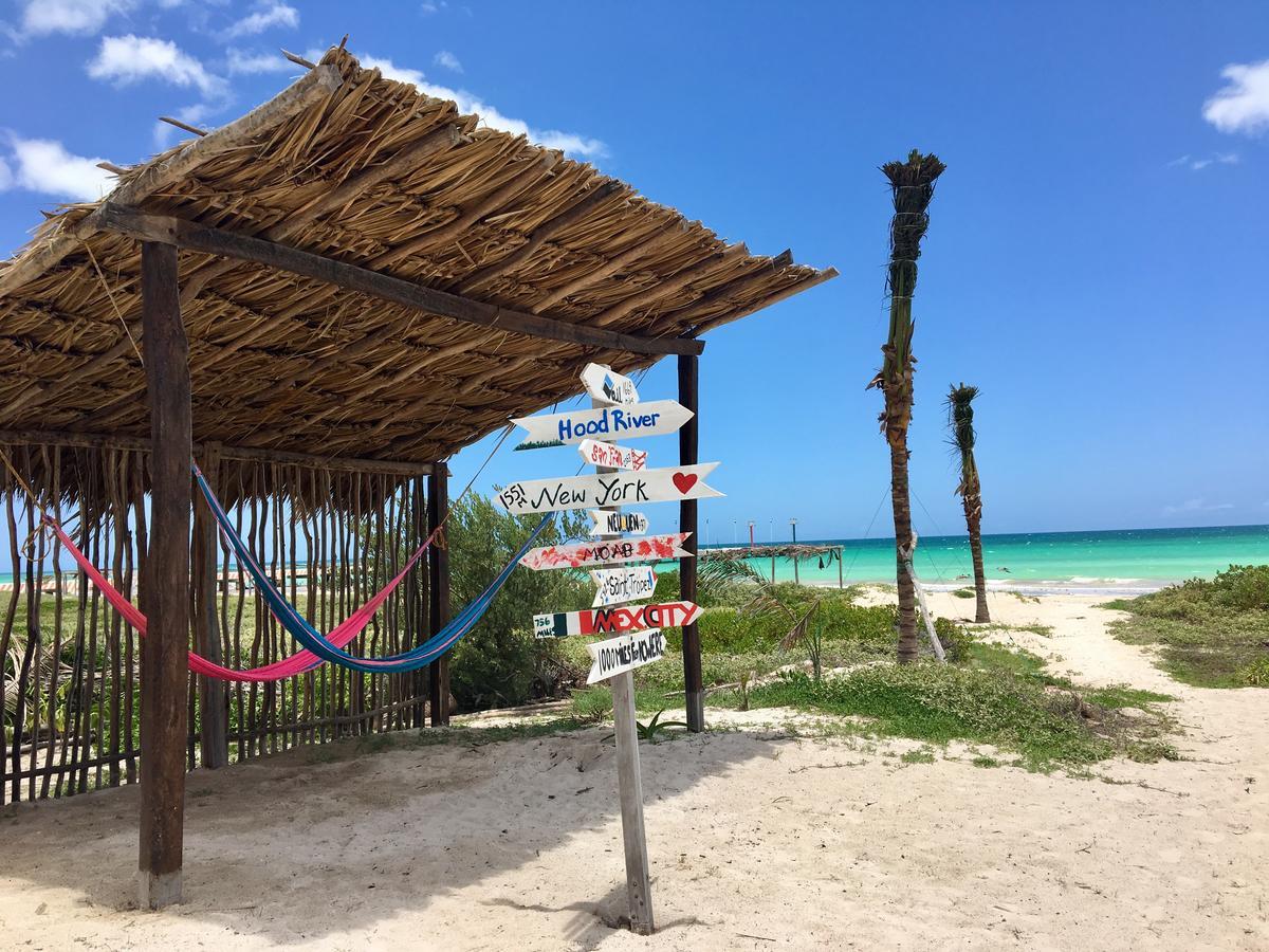 Hotel La Casa Cielo El Cuyo Kültér fotó