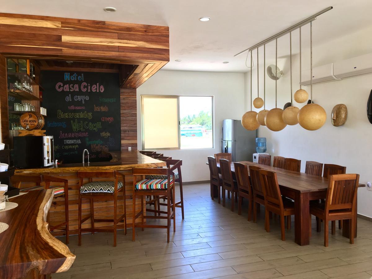 Hotel La Casa Cielo El Cuyo Kültér fotó