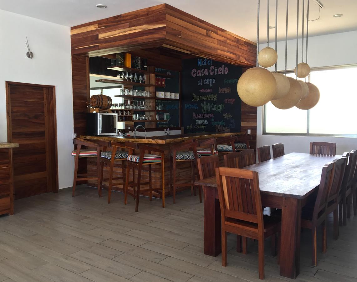 Hotel La Casa Cielo El Cuyo Kültér fotó