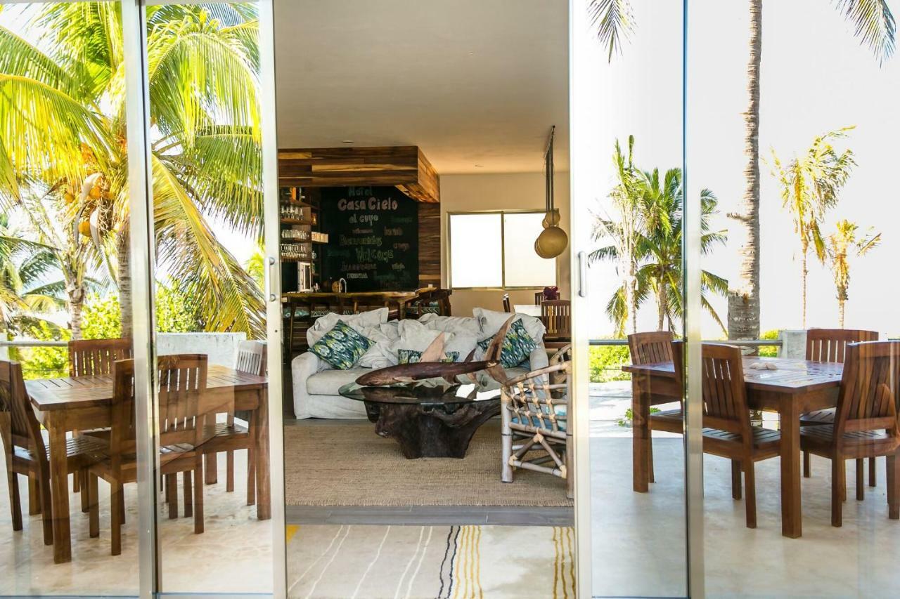 Hotel La Casa Cielo El Cuyo Kültér fotó